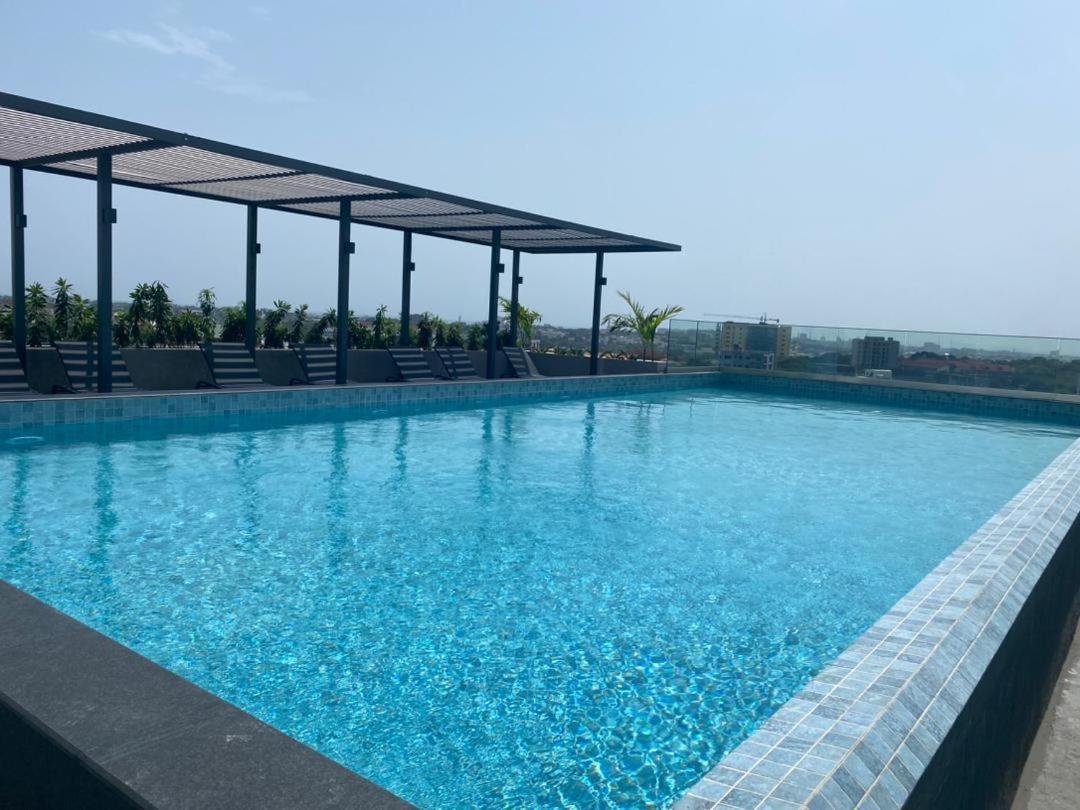 The Lennox Luxury Suites & Apartments Akra Dış mekan fotoğraf