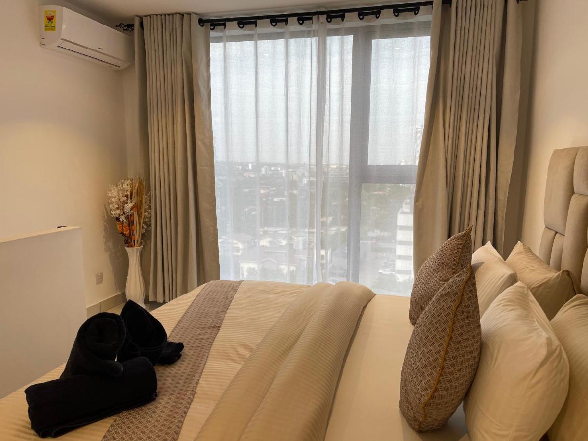 The Lennox Luxury Suites & Apartments Akra Dış mekan fotoğraf