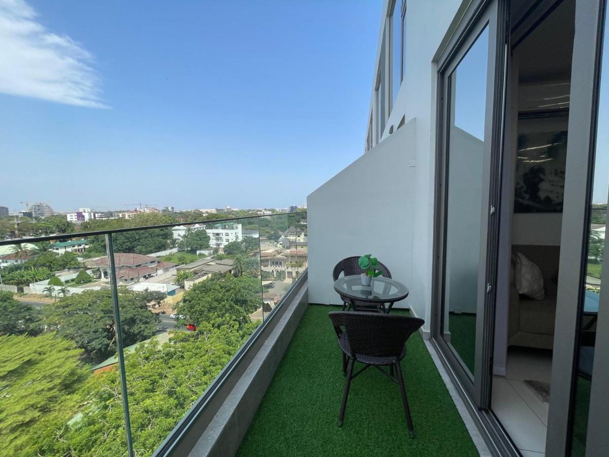 The Lennox Luxury Suites & Apartments Akra Dış mekan fotoğraf